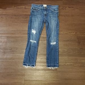 Current/ Elliot cropped jeans